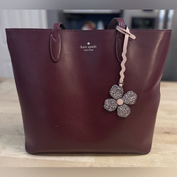 Kate Spade Kerri tote in cherrywood - Picture 2 of 14